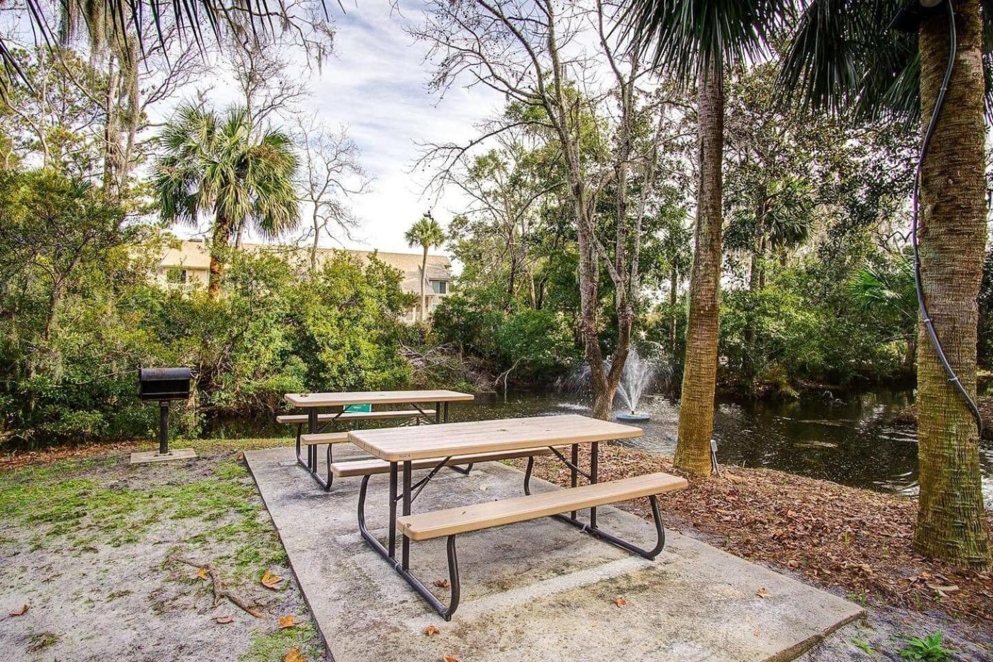 Forest Beach Condo Walk To Coligny, Pool, Tennis Hilton Head Island Ngoại thất bức ảnh