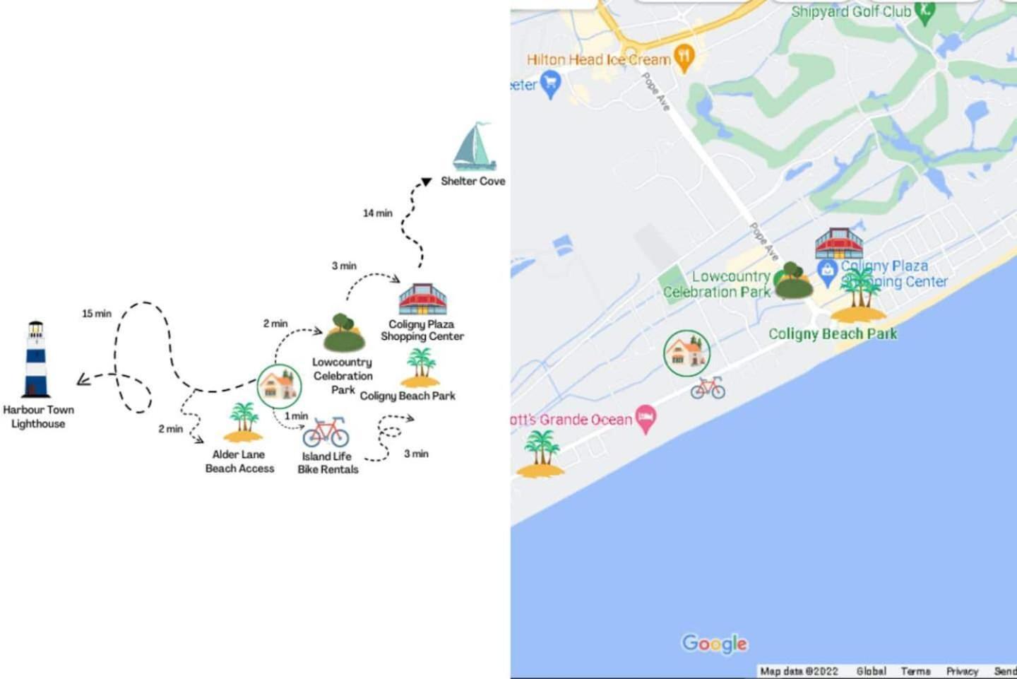Forest Beach Condo Walk To Coligny, Pool, Tennis Hilton Head Island Ngoại thất bức ảnh